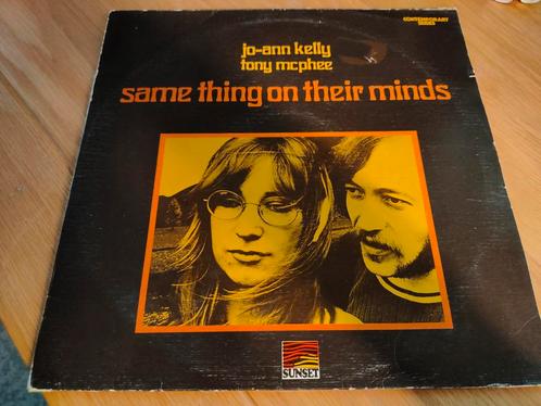Jo-Ann Kelly, Tony McPhee – Same Thing On Their Minds blues, Cd's en Dvd's, Vinyl | Jazz en Blues, Gebruikt, 1960 tot 1980, 12 inch