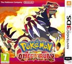 Pokemon Omega Ruby (Nintendo 3DS tweedehands game), Spelcomputers en Games, Games | Nintendo 2DS en 3DS, Ophalen of Verzenden