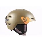 51 52 53 54 skihelm/snowboardhelm SCOTT KEEPER 2, Green/oran, Sport en Fitness, Skiën en Langlaufen, Overige merken, Gebruikt