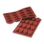 Siliconen Bakvorm Ovaal 55x33x20mm (16), Verzenden, Nieuw