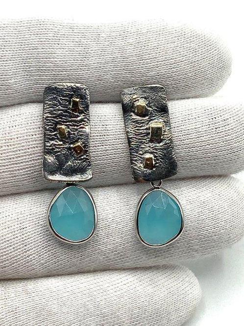 Zonder Minimumprijs - Oorbellen - 18 karaat Geel goud,, Sieraden, Tassen en Uiterlijk, Oorbellen
