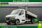 Renault Master 2.3 dCi | Kipper | 136 PK | Euro 6 | Cruise |, Stof, Gebruikt, Euro 6, Renault