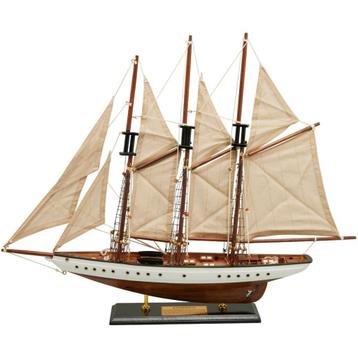 Zeilboot Model Atlantic 61cm Wit beschikbaar voor biedingen