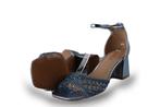 Signatura Sandalen in maat 41 Blauw | 10% extra korting, Signatura, Sandalen of Muiltjes, Zo goed als nieuw, Verzenden