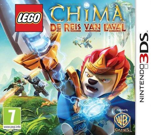 LEGO Legends of Chima Lavals Journey (3DS Games), Spelcomputers en Games, Games | Nintendo 2DS en 3DS, Zo goed als nieuw, Ophalen of Verzenden