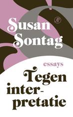 9789029540544 Tegen interpretatie Susan Sontag, Verzenden, Nieuw, Susan Sontag