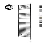 Elektrische Radiator Sanicare HWV Met Wifi 111,8x45 cm, Ophalen of Verzenden, Nieuw, Chroom, Overige typen