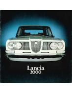 1971 LANCIA 2000 BROCHURE, Nieuw, Author