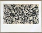 Jackson Pollock (after) - Nummer 32 - nach Original von, Antiek en Kunst, Kunst | Tekeningen en Foto's