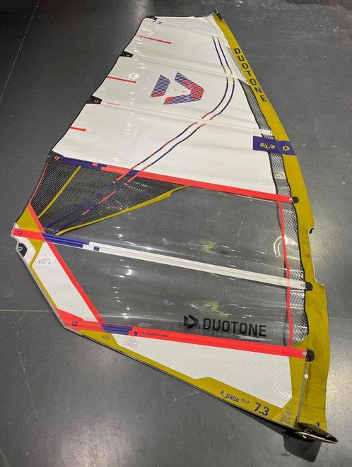 Duotone E pace SLS 2024 - 7.3, Watersport en Boten, Windsurfen, 7 m² of meer, Zeil, Gebruikt, Ophalen of Verzenden