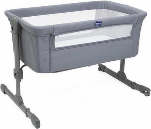 Chicco | Wiegje Next2Me  Stone Grey van €117 voor €89, Kinderen en Baby's, Kinderkamer | Bedden, Minder dan 140 cm, Nieuw, Minder dan 70 cm