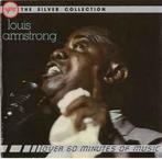 cd - Louis Armstrong - The Silver Collection, Zo goed als nieuw, Verzenden