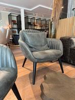 Set van 2 Fauteuils – Africa Leder – Showroommodel NU €999,-, Huis en Inrichting, Fauteuils, Luxe afrika leder, Ophalen of Verzenden