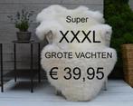 Schapenvacht XXXL GROOT schapenvel schapenhuid WIT € 39,95, Huis en Inrichting, Woonaccessoires | Overige, Nieuw, Ophalen of Verzenden