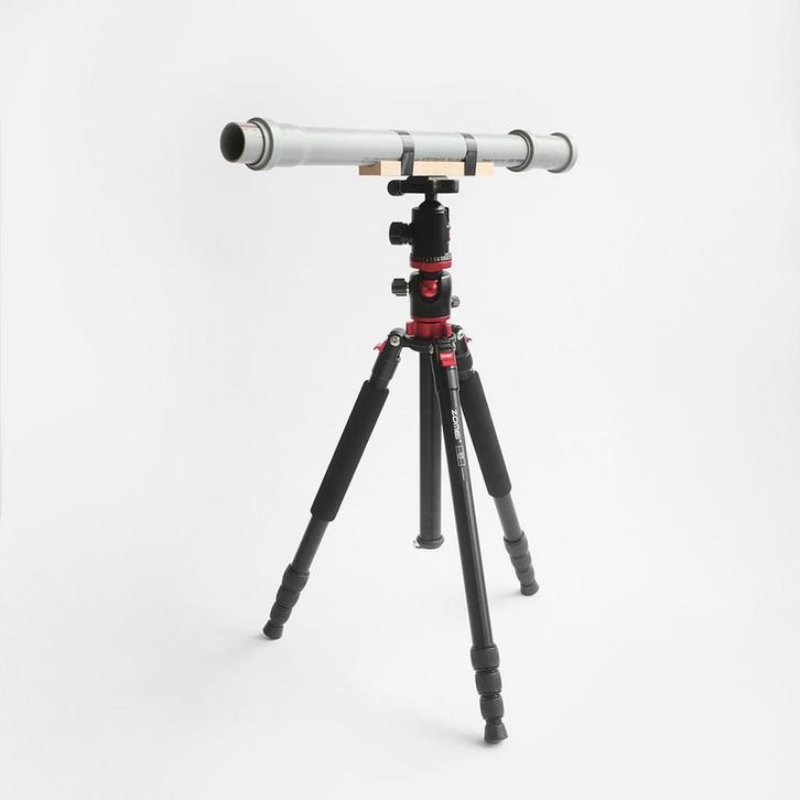 Bouwpakket bouwmarkt-telescoop, Hobby en Vrije tijd, Modelbouw | Overige, Nieuw, Verzenden