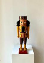 Kerstbeeldje - Hout - Notenkraker jaren 1960, Diversen, Nieuw