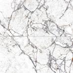 Vloertegel / wandtegel strato marmer wit gepolijst 60x120, Doe-het-zelf en Verbouw, Tegels, Nieuw, Keramiek, Ophalen of Verzenden
