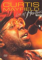 dvd - Curtis Mayfield - Live At Montreux 1987, Verzenden, Zo goed als nieuw