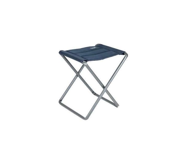 Crespo krukje voetenbank ap-302 air-deluxe blauw kleur 84, Caravans en Kamperen, Kampeeraccessoires, Nieuw