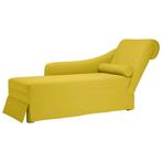 vidaXL Chaise longue met bolster en rechterarmleuning, Verzenden, Nieuw