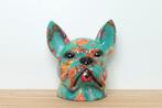 Beeld: Beeld van een Bulldog, Ophalen of Verzenden