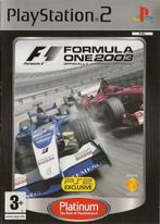 Formula One 2003 (platinum) (PlayStation 2), Verzenden, Gebruikt