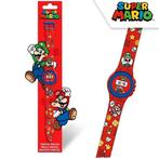 Super Mario digitaal kinderhorloge, Sieraden, Tassen en Uiterlijk, Horloges | Kinderen, Ophalen of Verzenden, Nieuw, Overige kleuren