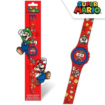 Super Mario digitaal kinderhorloge beschikbaar voor biedingen