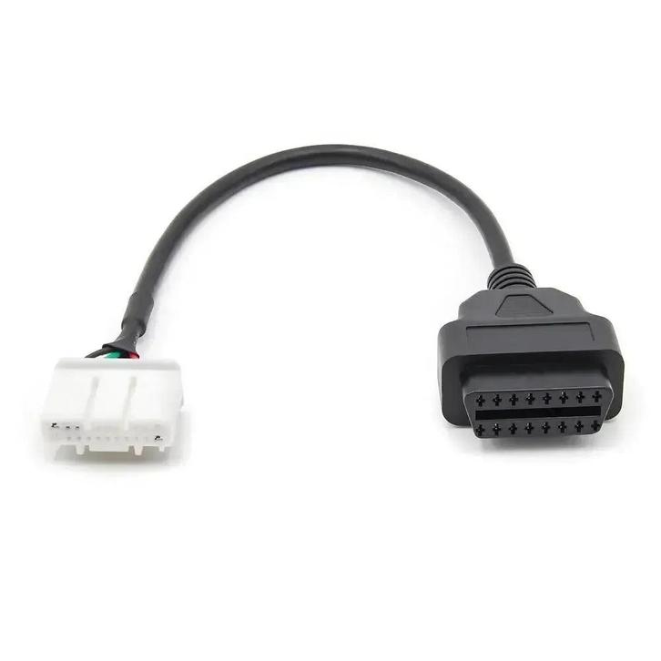 Tesla 20-pins OBD – 16-pins OBD2 Verloopkabel | Personenauto, Auto diversen, Autogereedschap, Nieuw, Verzenden