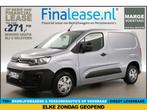 Citroën Berlingo BlueHDi L1H1 Airco Cruise Carplay €271pm, Citroën, Nieuw, Zilver of Grijs, Lease