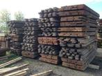 Gebruikte Azobé  Damwand planken hardhout 3 4 5  6cm dik !!!, Plank, Gebruikt, 300 cm of meer, Overige houtsoorten