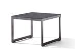 Sieger Melbourne Loungetafel 60x60x44 cm - Grijs, Tuin en Terras, Tuinsets en Loungesets, Ophalen of Verzenden, Nieuw