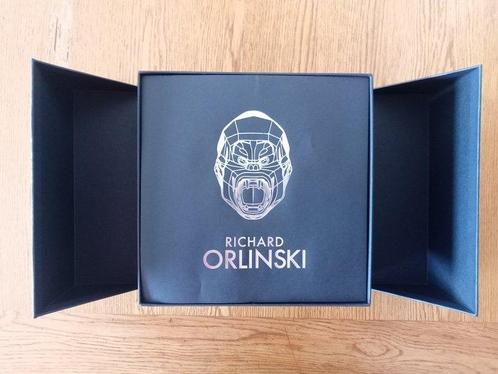 Richard Orlinski (1966) - Headphones Kong - Black (incl box, Antiek en Kunst, Kunst | Schilderijen | Modern