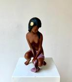 Cortendorf - sculptuur, Hawai Mädchen - 29 cm - Keramiek, Antiek en Kunst, Kunst | Designobjecten