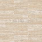 Vloertegel / wandtegel travertin beige mat 120x120, Doe-het-zelf en Verbouw, Keramiek, Nieuw, Ophalen of Verzenden, 10 m² of meer