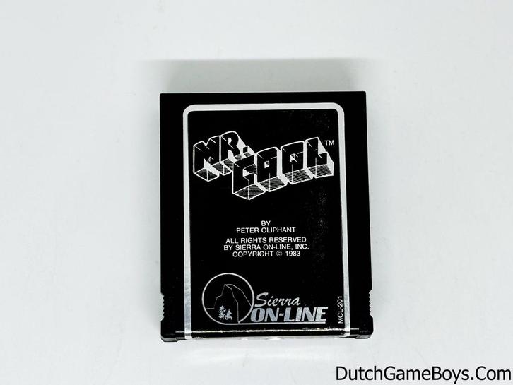 Atari 400/800/1200/ XE - Mr. Cool, Spelcomputers en Games, Games | Atari, Gebruikt, Verzenden