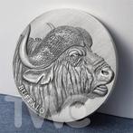 Kameroen. 2000 Francs 2022 - Buffalo Expressions of Wildlife