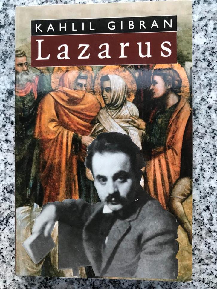 Lazarus – Kahlil Gibran, Boeken, Filosofie, Wijsbegeerte of Ethiek, Gelezen, Verzenden