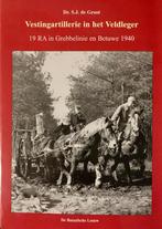 Vestingartillerie in het Veldleger 9789067075473, Boeken, Verzenden, Zo goed als nieuw, S.J. de Groot