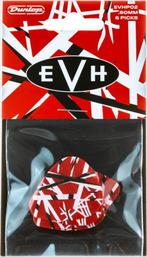 Jim Dunlop Eddie Van Halen Frankenstein plectrum 0.60 mm, Ophalen of Verzenden, Nieuw, Elektrische gitaar