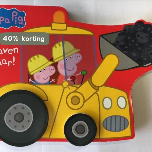 Graven maar! / Peppa Pig 9789047805366, Boeken, Kinderboeken | Baby's en Peuters, Gelezen, Verzenden
