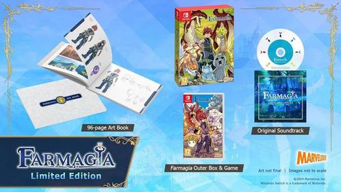 Farmagia-Limited Edition (NSW) Gebruikt, Spelcomputers en Games, Games | Nintendo Switch, Zo goed als nieuw, Ophalen of Verzenden
