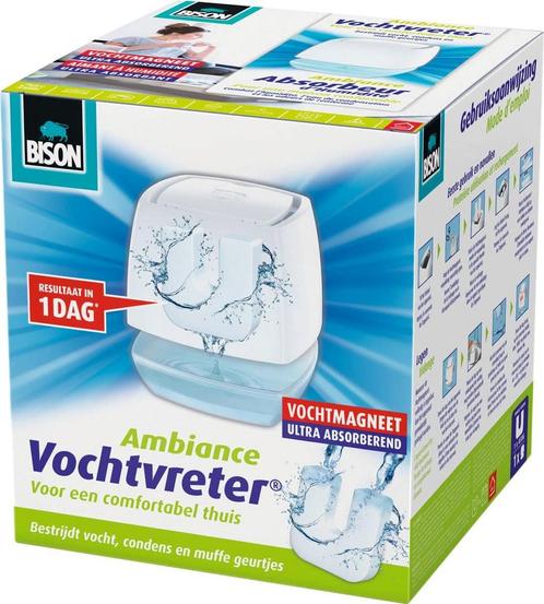Bison Vochtvreter® Ambiance, luchtontvochtiger, bestrijdt, Huis en Inrichting, Badkamer | Badtextiel en Accessoires, Nieuw, Ophalen of Verzenden