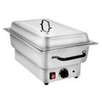 GGM Gastro | Elektrische Chafing Dish - GN 1/1 - met deksel, Verzenden, Nieuw in verpakking, Overige typen