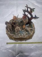 Capodimonte - Arturo - sculptuur, Coro Degli Angeli - 34 cm, Antiek en Kunst