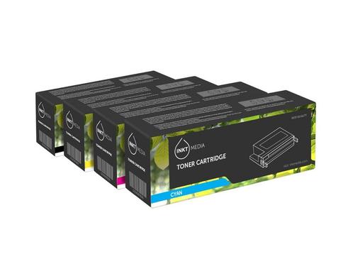 Geschikt Samsung CLT-P404S tonerkit zwart + 3 kleuren, Computers en Software, Printerbenodigdheden, Toner, Nieuw