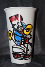 Plateelbakkerij Schoonhoven - Herman Brood - Ikebana vaas -, Antiek en Kunst