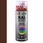 Dupli-Color Ral Acryl Ral 8016 Mahonie bruin Hoogglans 400, Ophalen of Verzenden, Nieuw