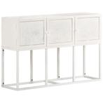 Dressoir Mango 115cm | Retourdeal | Rustiek & Industrieel..., Nieuw, Ophalen of Verzenden, 25 tot 50 cm, Met deur(en)