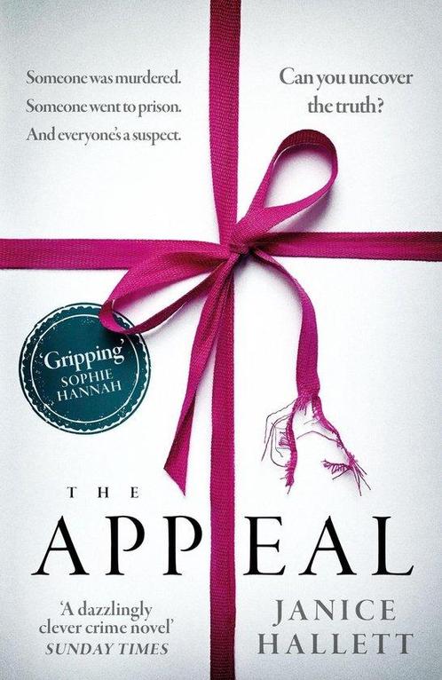 The Appeal 9781788165303 Janice Hallett, Boeken, Overige Boeken, Gelezen, Verzenden